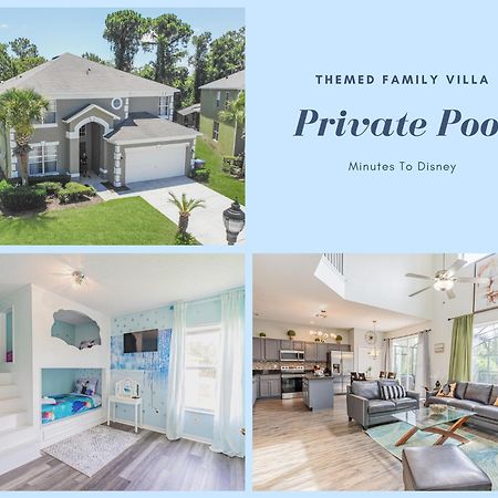 Themed Villa, 12 Min To Disney, Resort Access Orlando Bagian luar foto