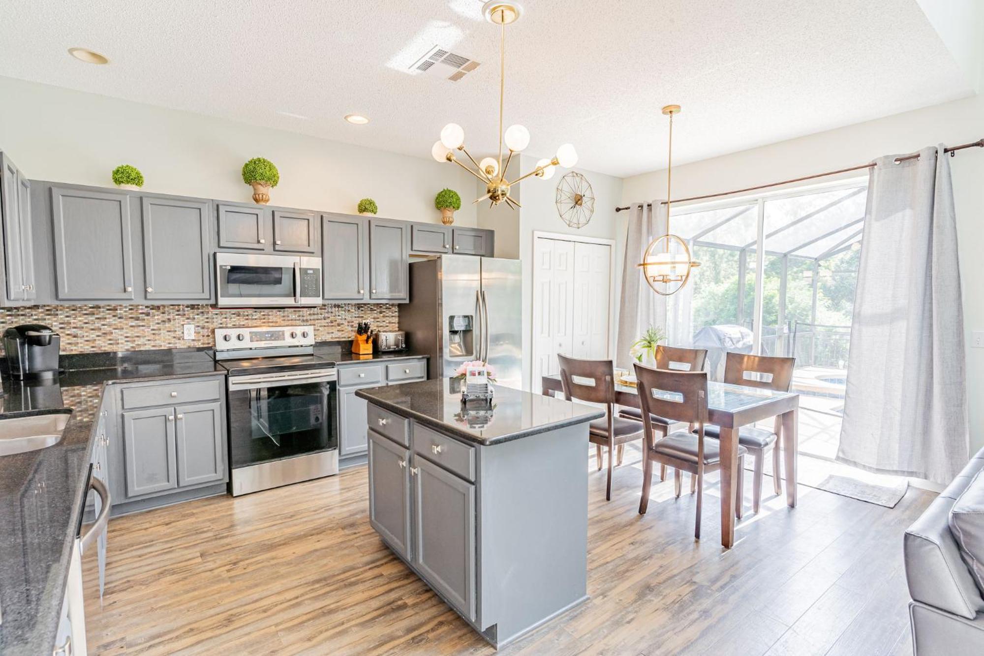 Themed Villa, 12 Min To Disney, Resort Access Orlando Bagian luar foto