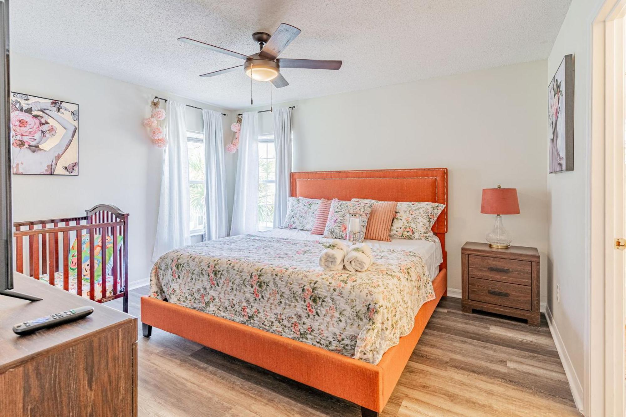 Themed Villa, 12 Min To Disney, Resort Access Orlando Bagian luar foto