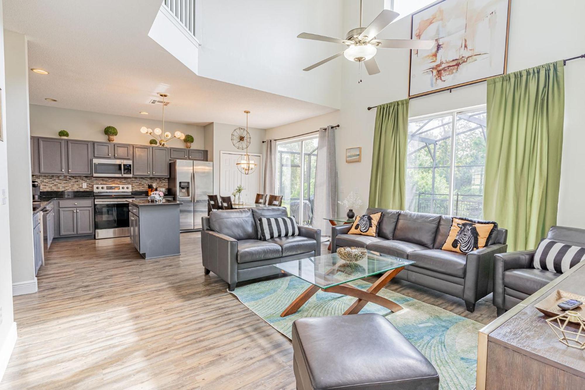 Themed Villa, 12 Min To Disney, Resort Access Orlando Bagian luar foto