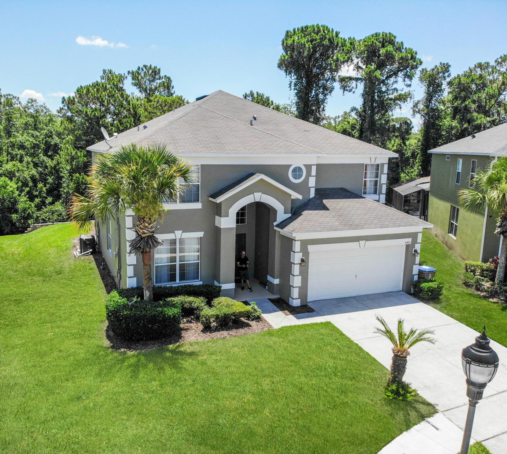 Themed Villa, 12 Min To Disney, Resort Access Orlando Bagian luar foto