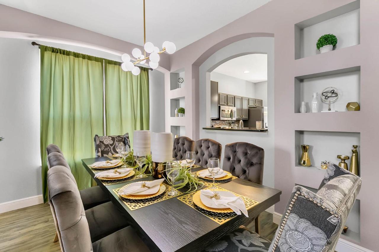 Themed Villa, 12 Min To Disney, Resort Access Orlando Bagian luar foto