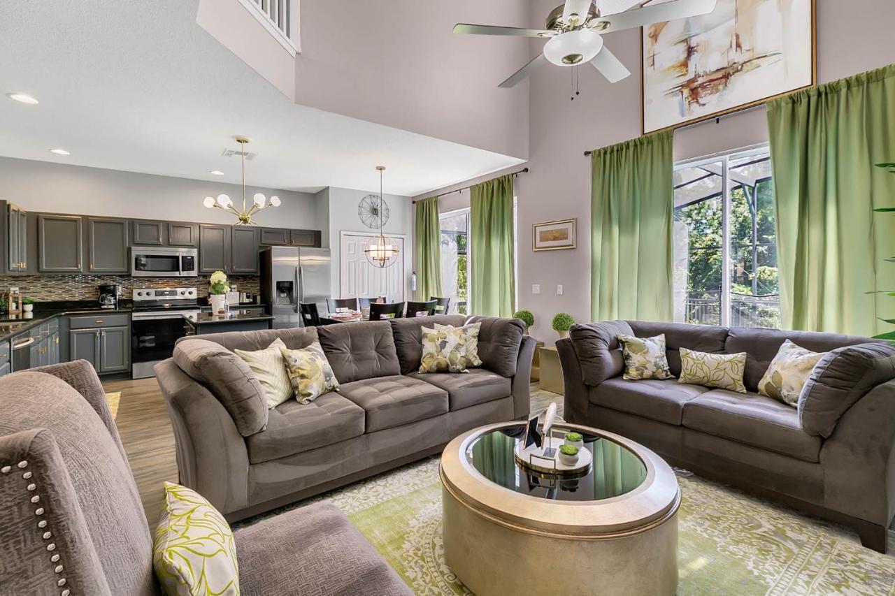 Themed Villa, 12 Min To Disney, Resort Access Orlando Bagian luar foto