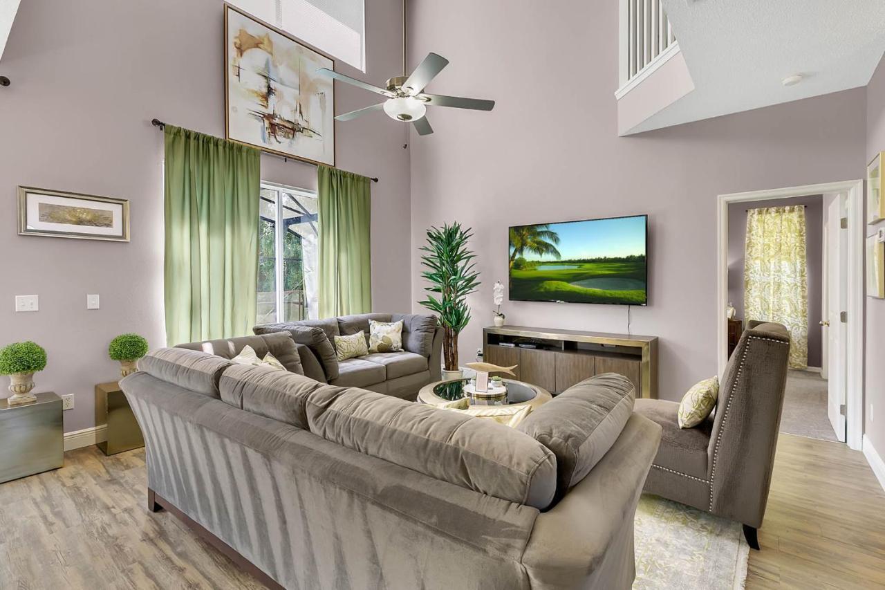 Themed Villa, 12 Min To Disney, Resort Access Orlando Bagian luar foto