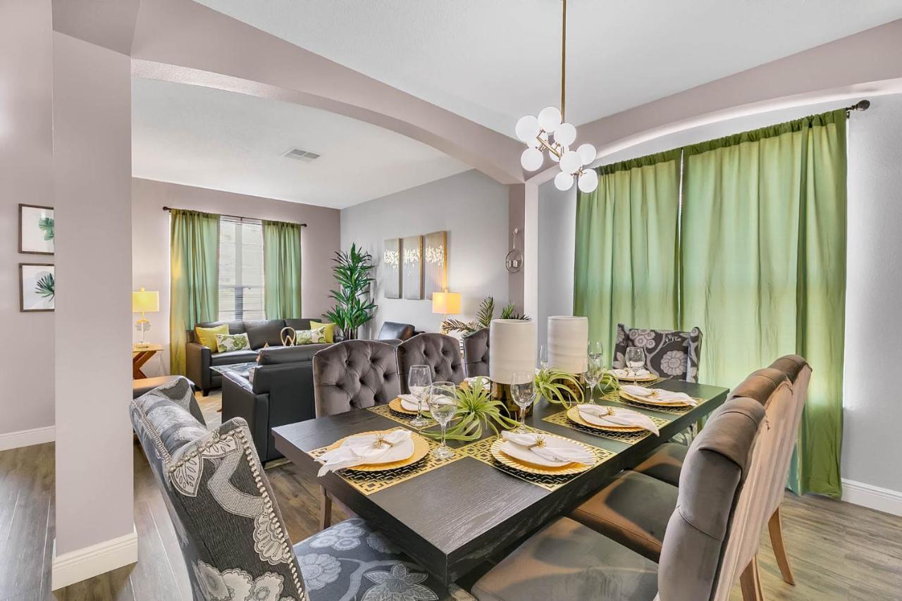 Themed Villa, 12 Min To Disney, Resort Access Orlando Bagian luar foto