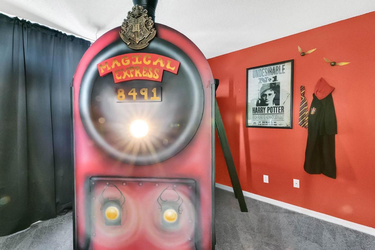 Themed Villa, 12 Min To Disney, Resort Access Orlando Bagian luar foto