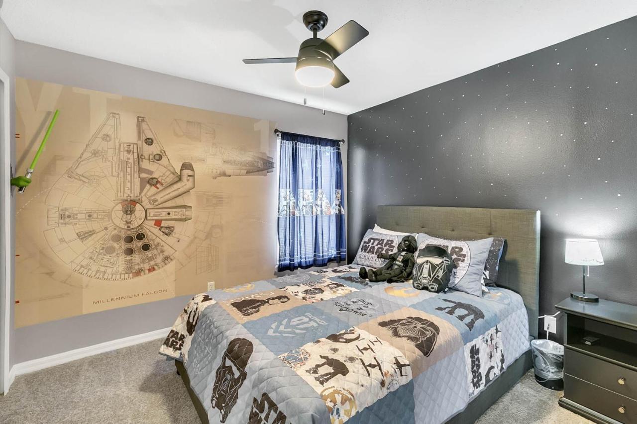 Themed Villa, 12 Min To Disney, Resort Access Orlando Bagian luar foto