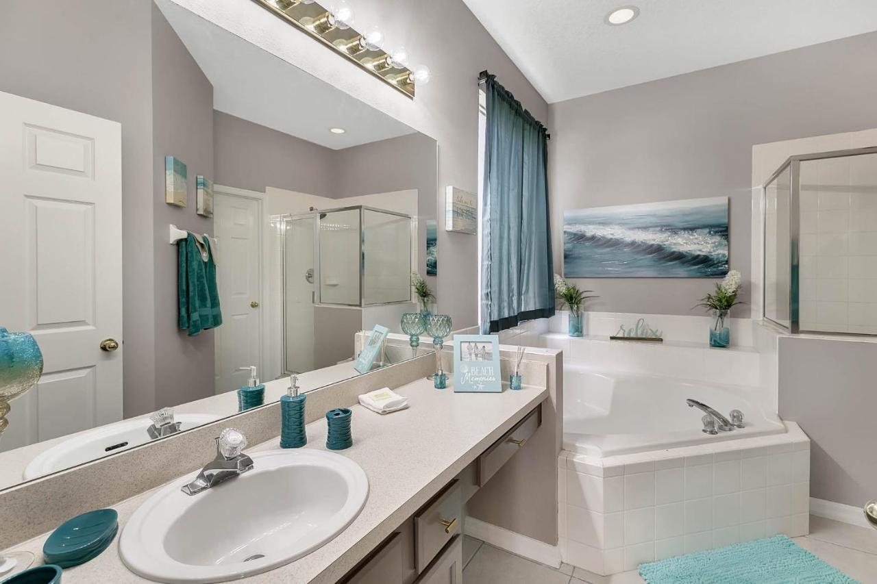 Themed Villa, 12 Min To Disney, Resort Access Orlando Bagian luar foto