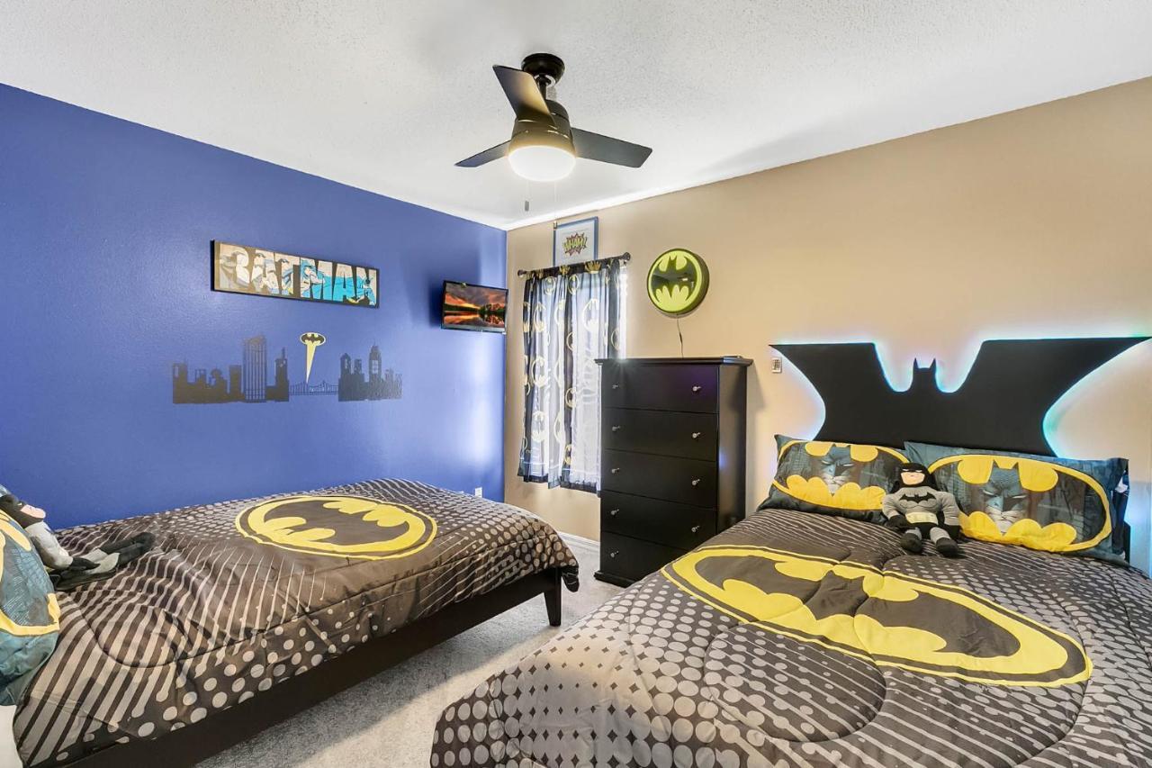 Themed Villa, 12 Min To Disney, Resort Access Orlando Bagian luar foto